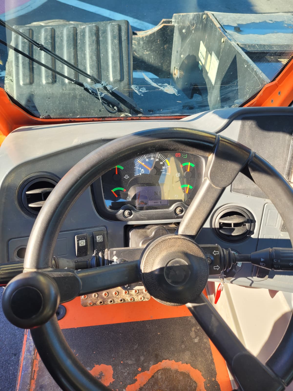 2018 JLG 1255 Telehandler