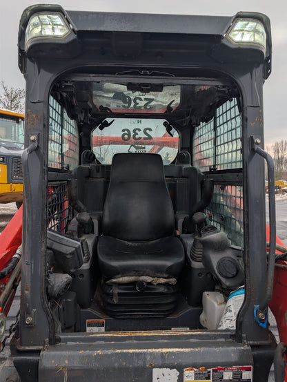 2023 Kubota SVL75-3HFWVCC Track Loader -Hours: 1,072