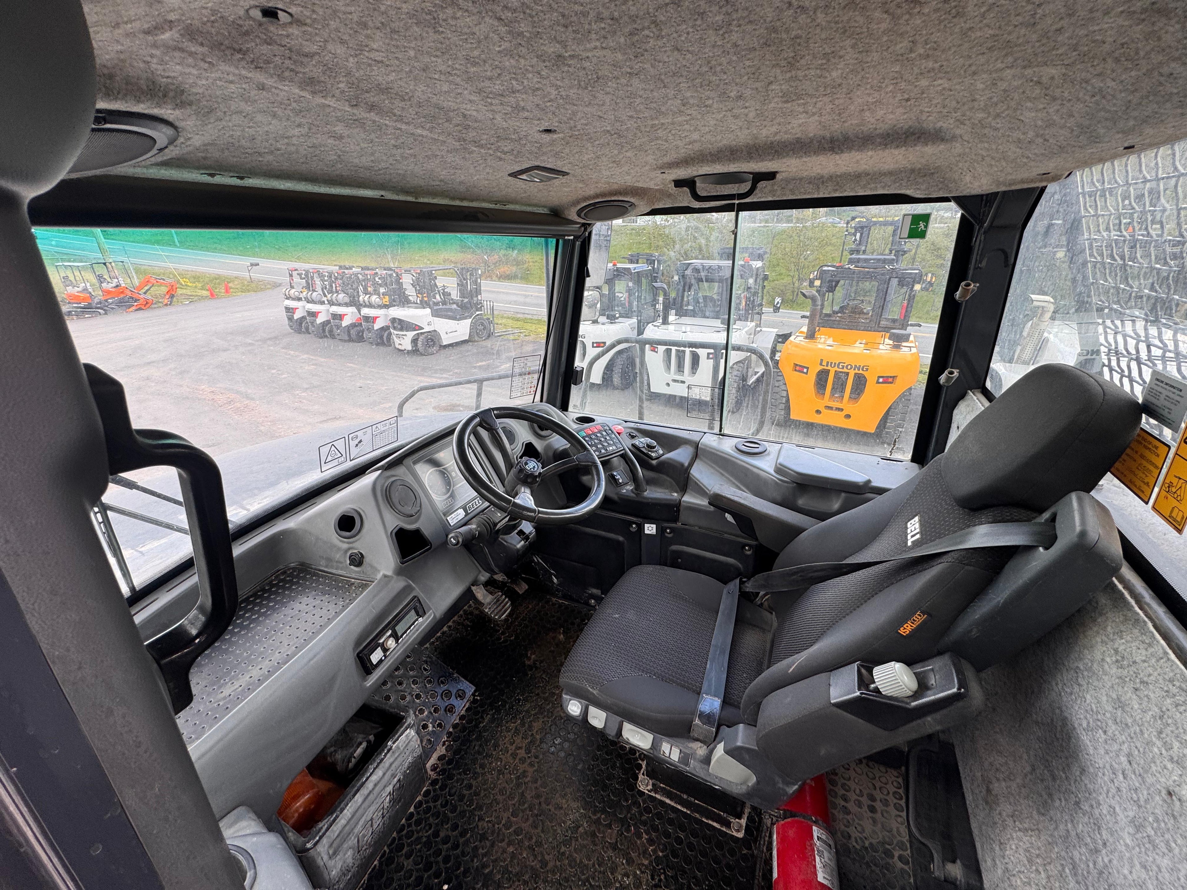 2021 Bell B30E Articulated Dump Truck w/Tailgate