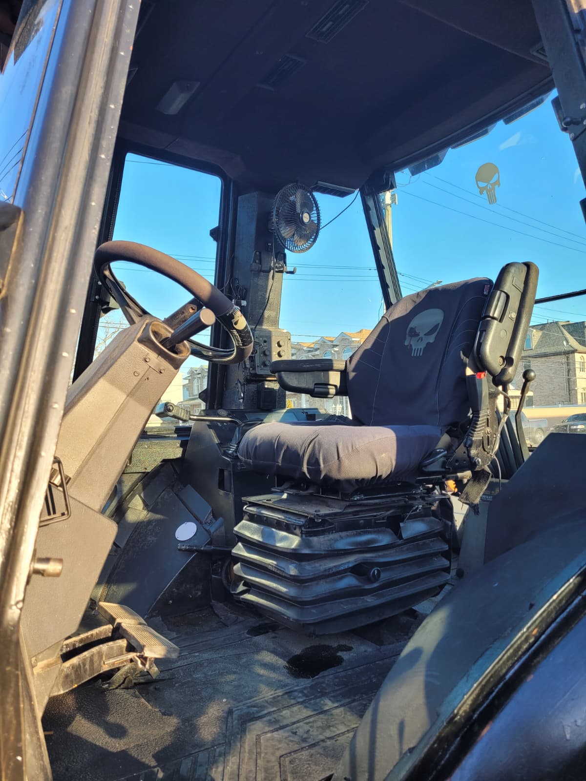1989 CASE 580K Loader Backhoe w/Extendahoe