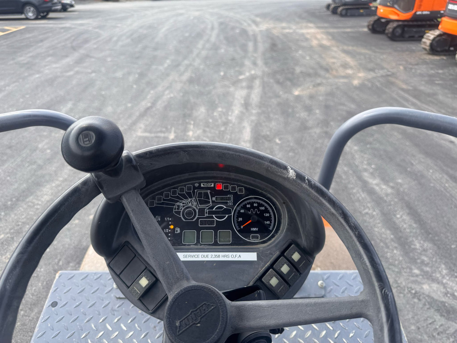 2012 Hamm 3205 Smooth Drum Roller