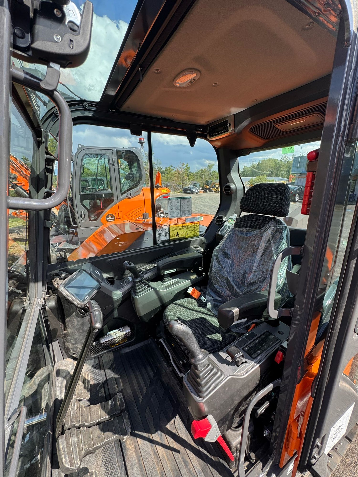 2026 Develon DX89R-7 Mini Excavator