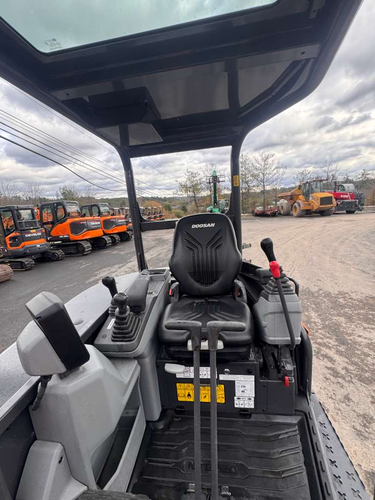 2026 Develon DX27Z-7 Mini Excavator