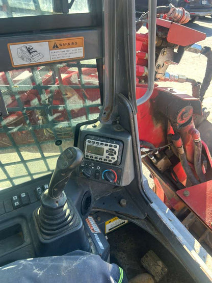 2017 Takeuchi TL12V-2 Track Loader