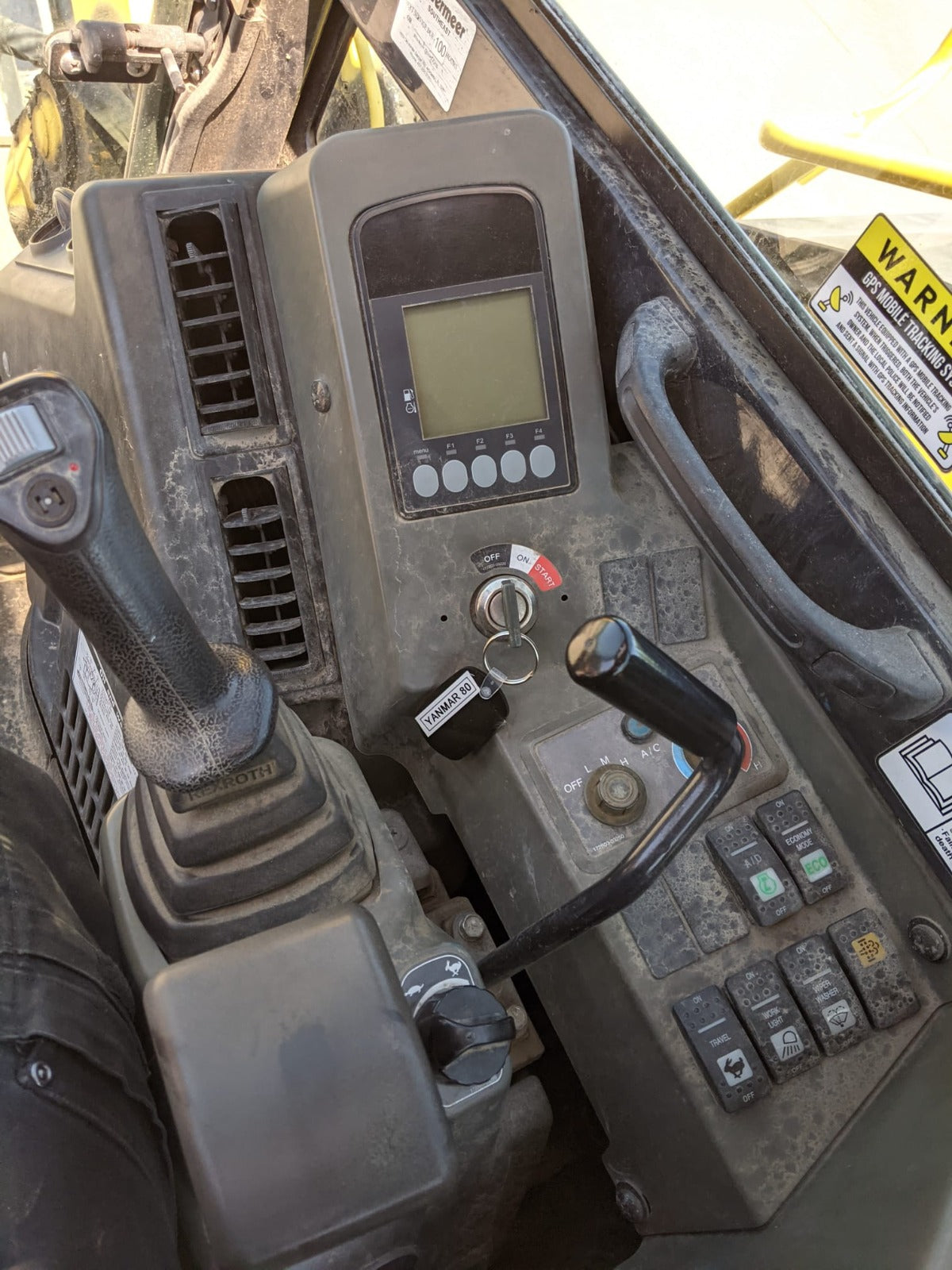 2019 Yanmar Vio80-1A Excavator w/ Thumb