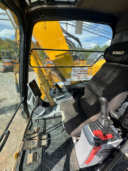 2021 Kobelco SK140SR LC-7 Excavator