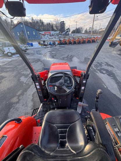 2023 Kubota L47 Loader Backhoe-Hours: 623