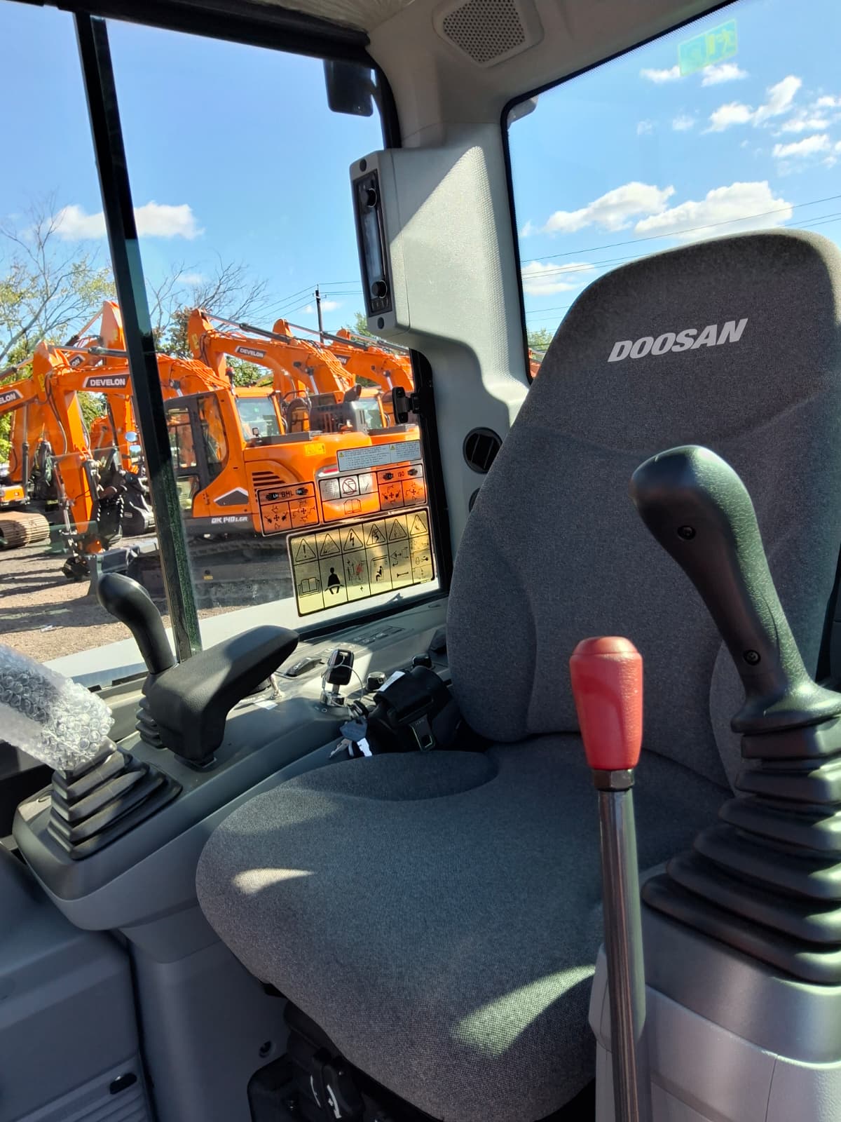 2026 Develon DX50-7-US40 Mini Excavator