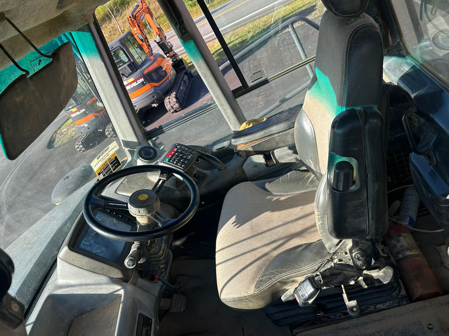 2013 Bell ADT B35D Articulated Dump Truck