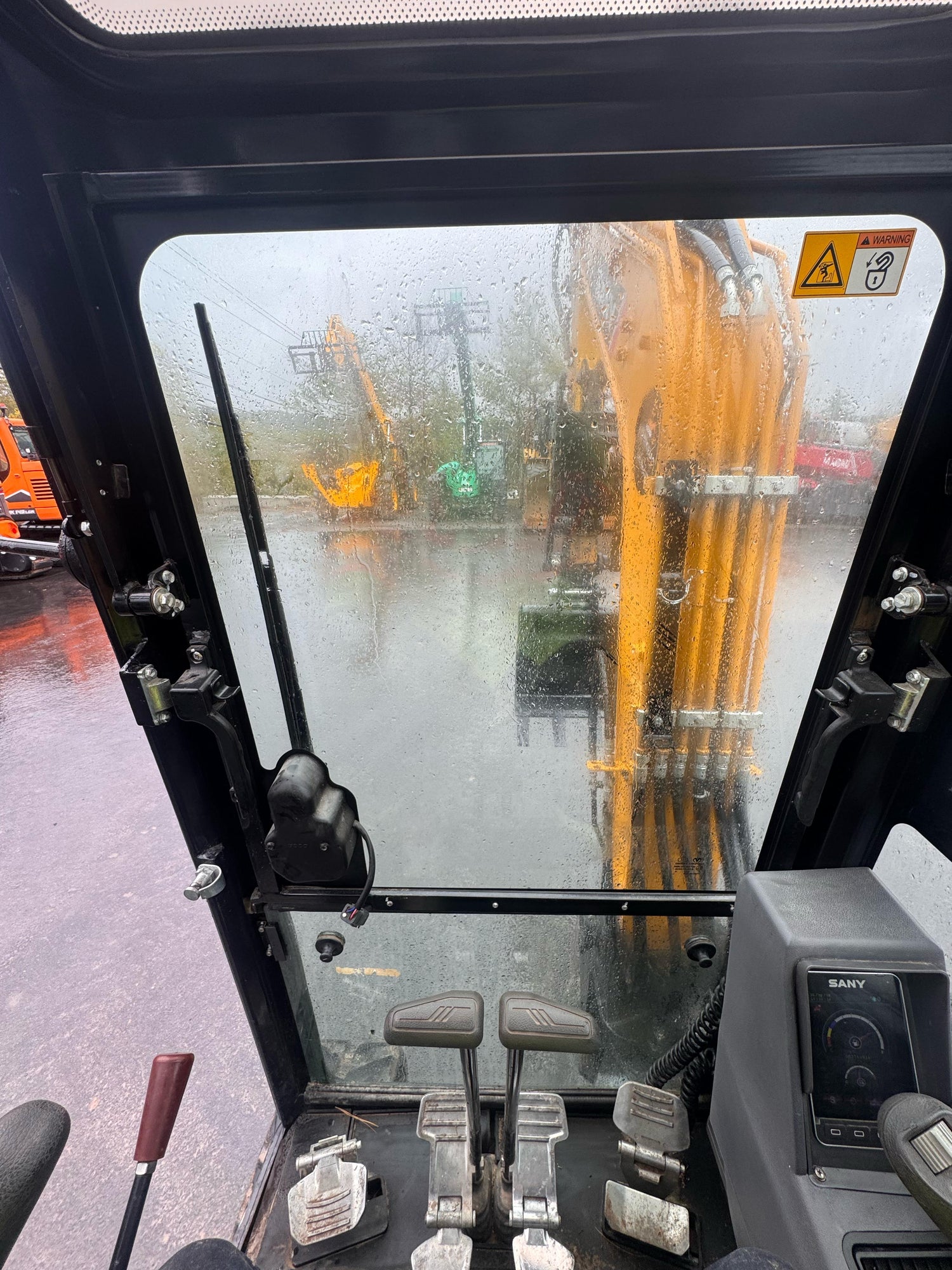 2023 Sany SY35U Mini Excavator-Hours: 371