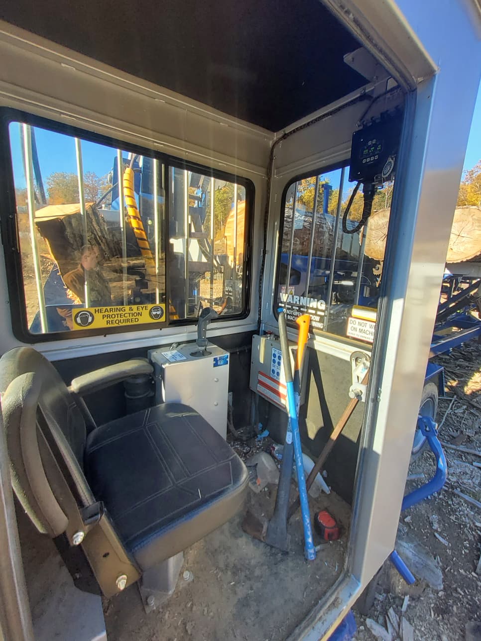 2021 Bells Machining 8000 Firewood Processor-Trailer Mounted