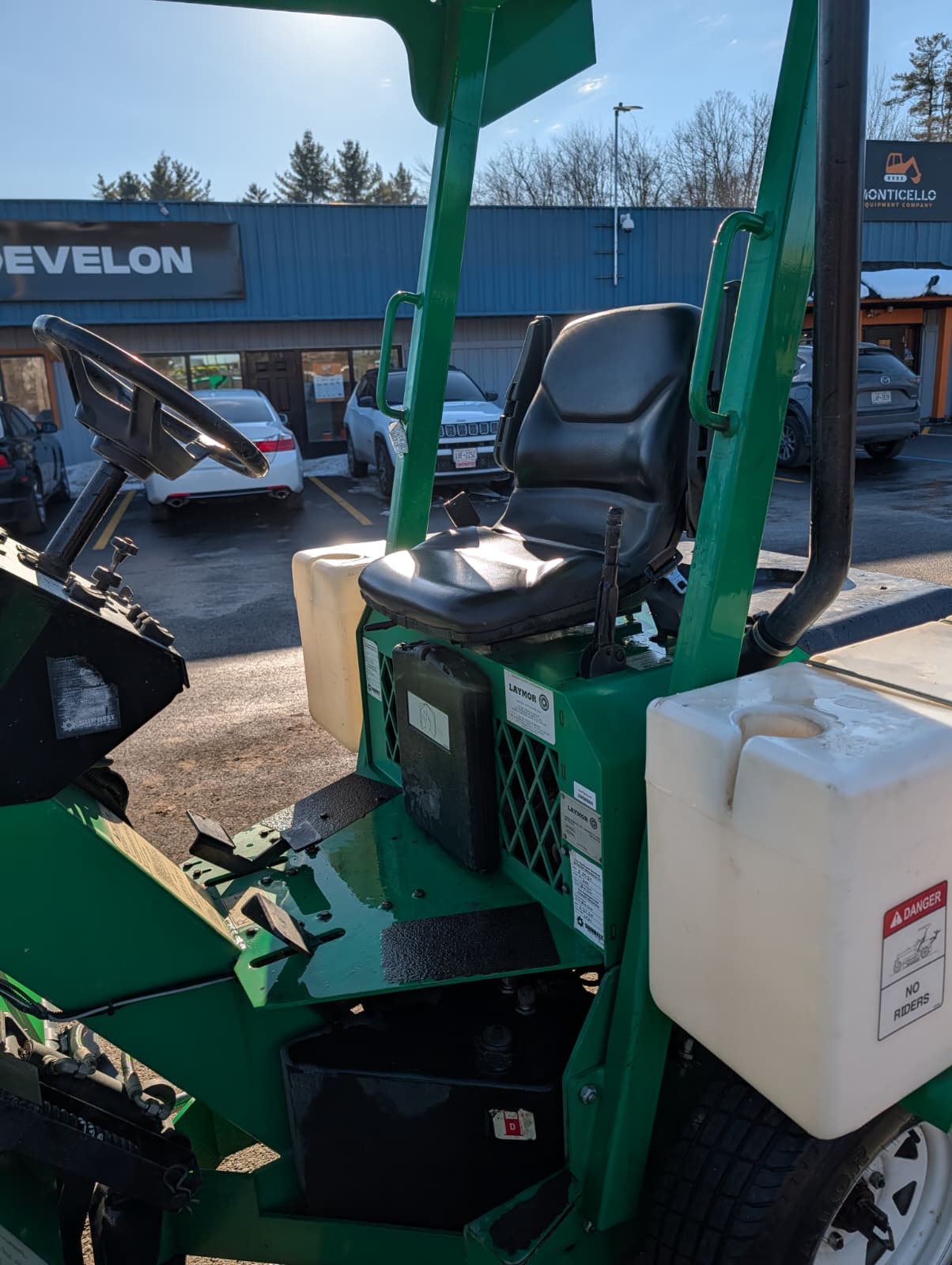 2018 Laymor SweepMaster 300 (SM300)