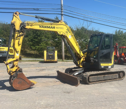 2019 Yanmar Vio80-1A Excavator