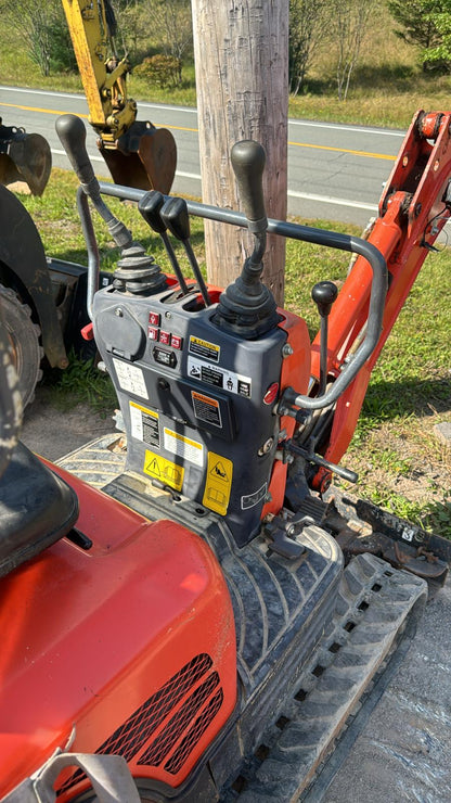 2018 Kubota SV008-3 Mini Excavator