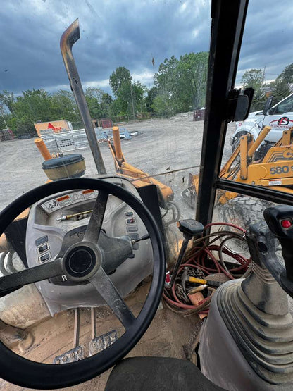 2002 Case 590 Super M Backhoe- 4x4 Extendahoe