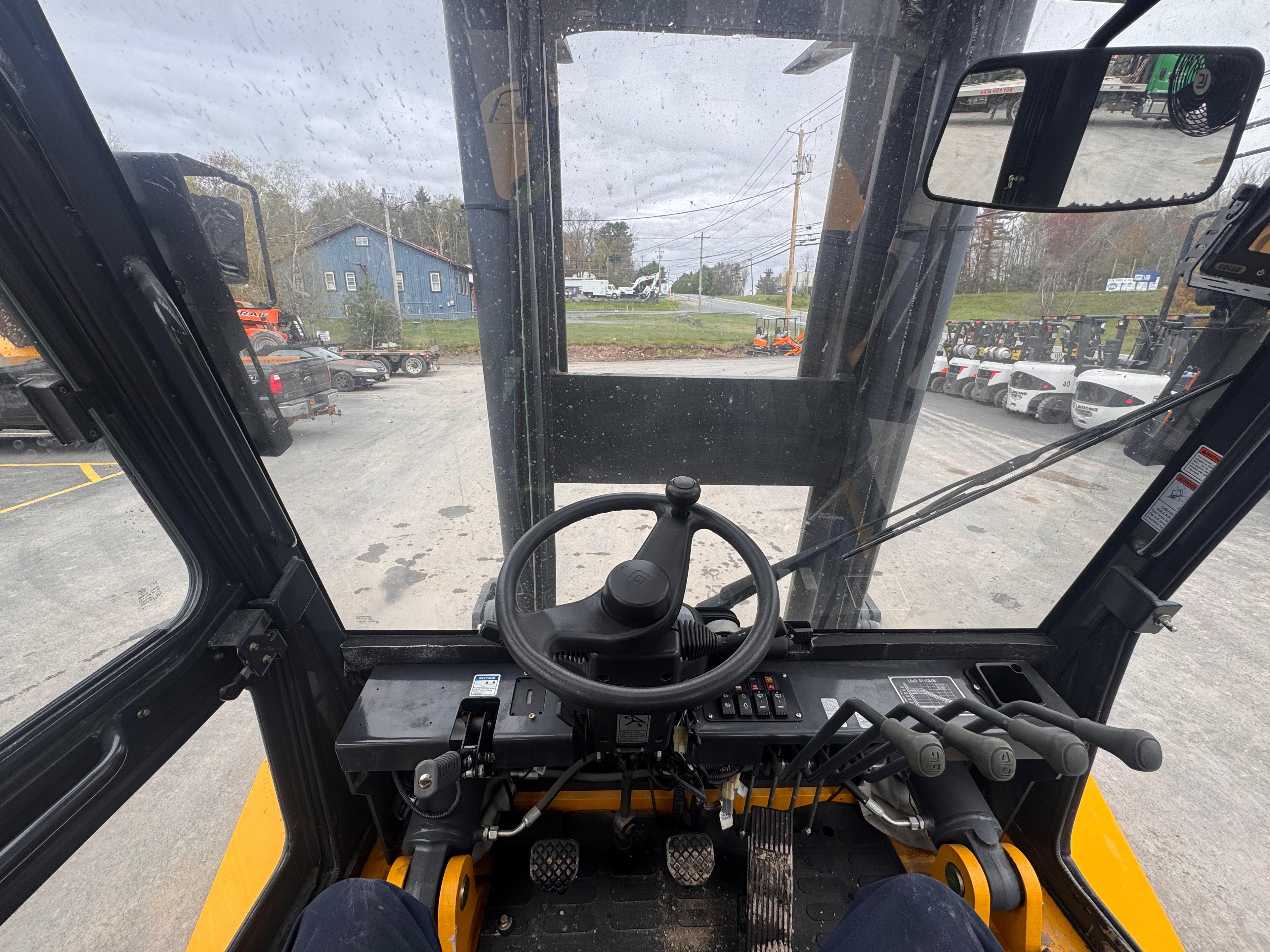 LiuGong CLG2100H Forklift -New