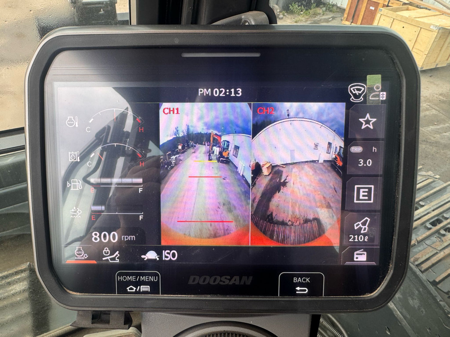 2025 Develon DX225LC-7 Excavator