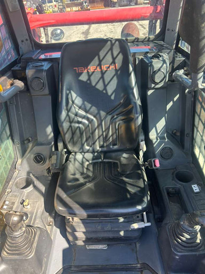 2017 Takeuchi TL12V-2 Track Loader