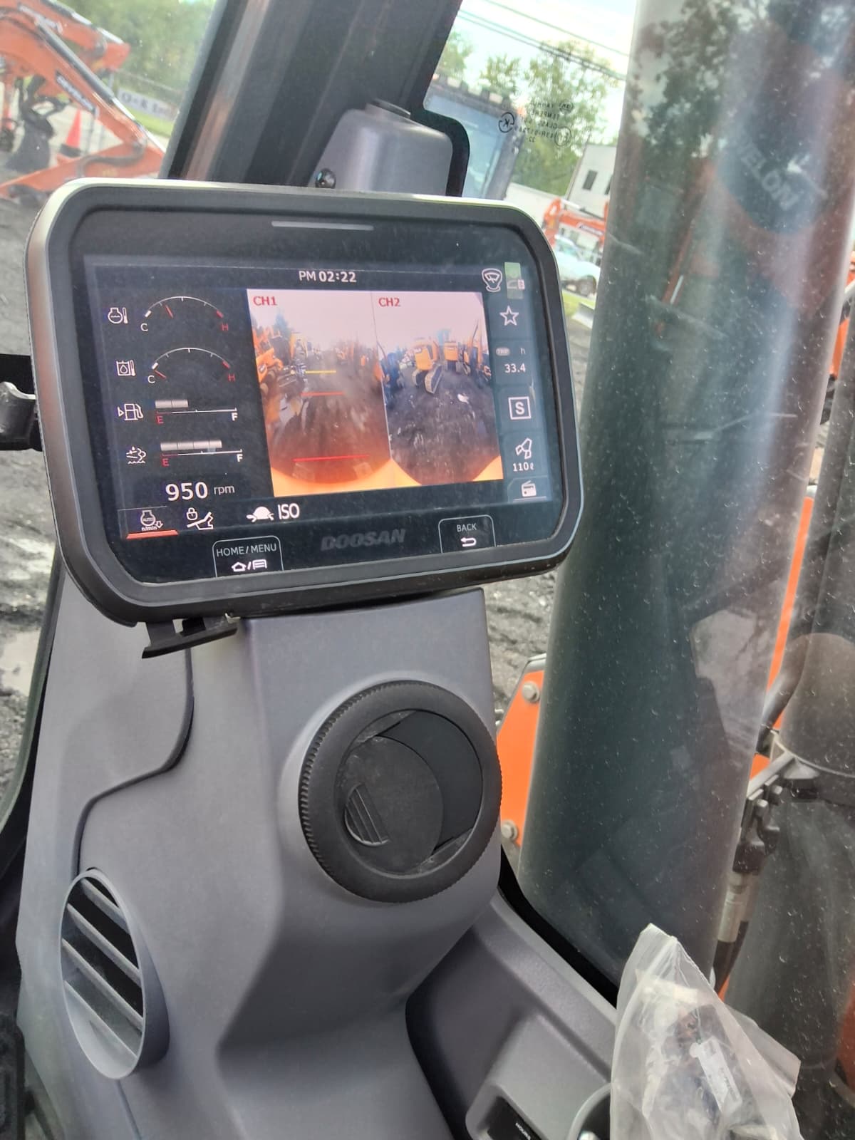 2026 Develon DX140LCR-7-20 Excavator