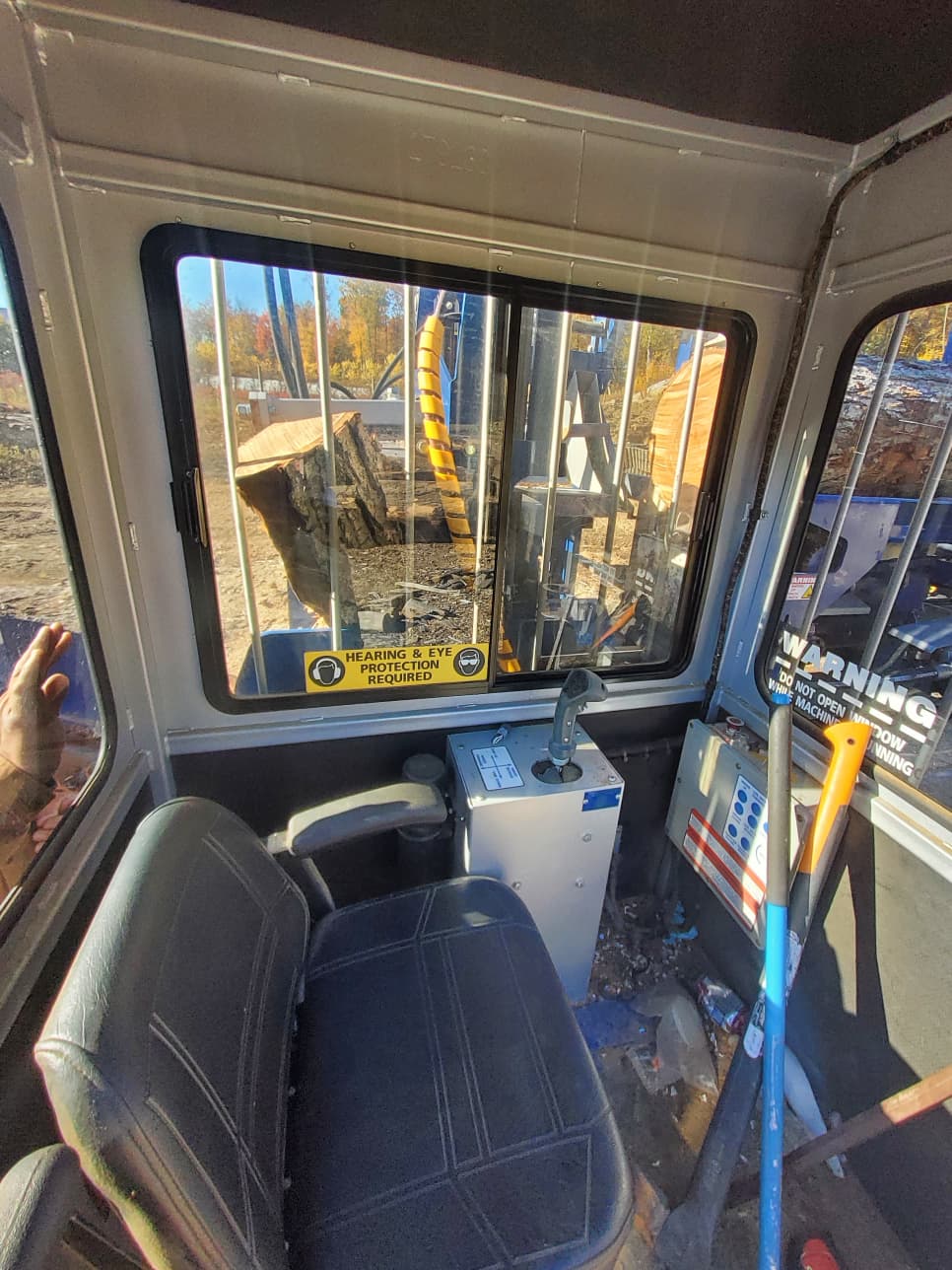 2021 Bells Machining 8000 Firewood Processor-Trailer Mounted