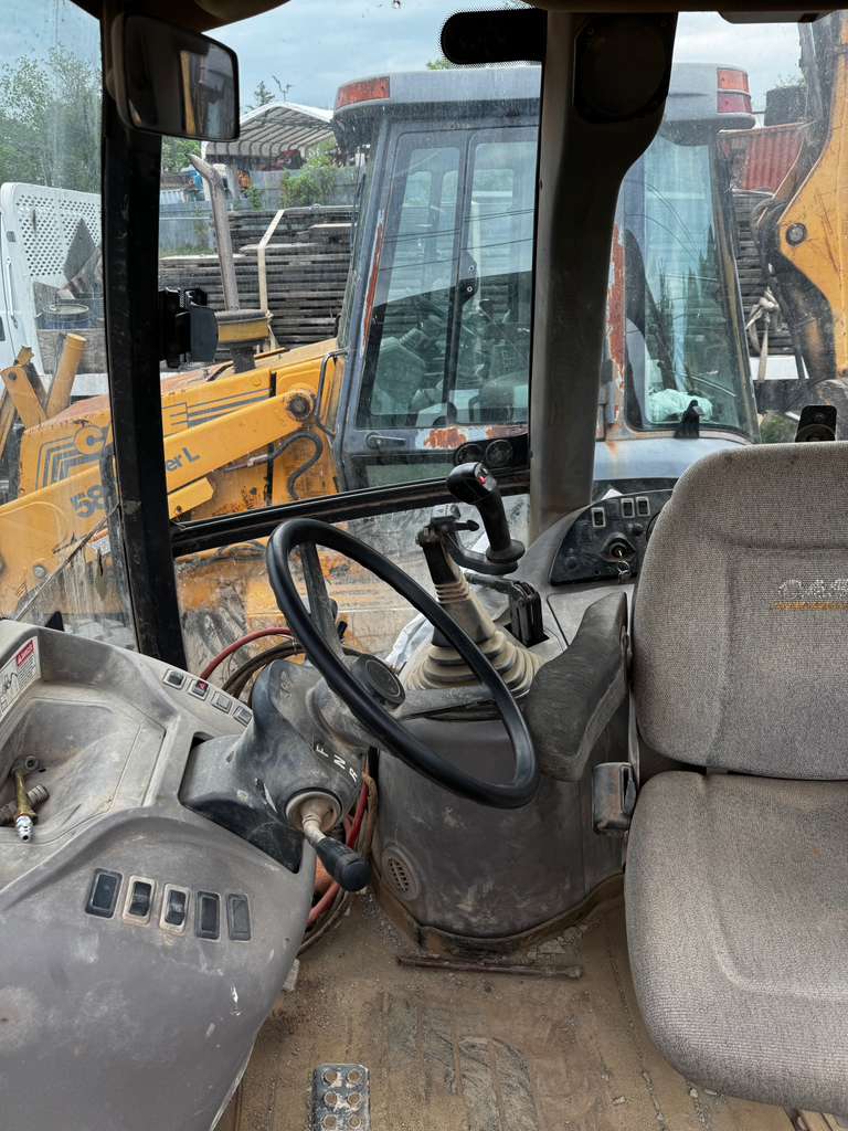 2002 Case 590 Super M Backhoe- 4x4 Extendahoe