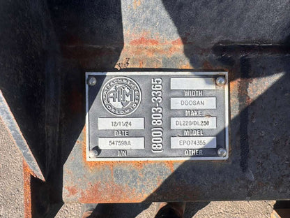 2024 Develon DL250-7 Wheel Loader