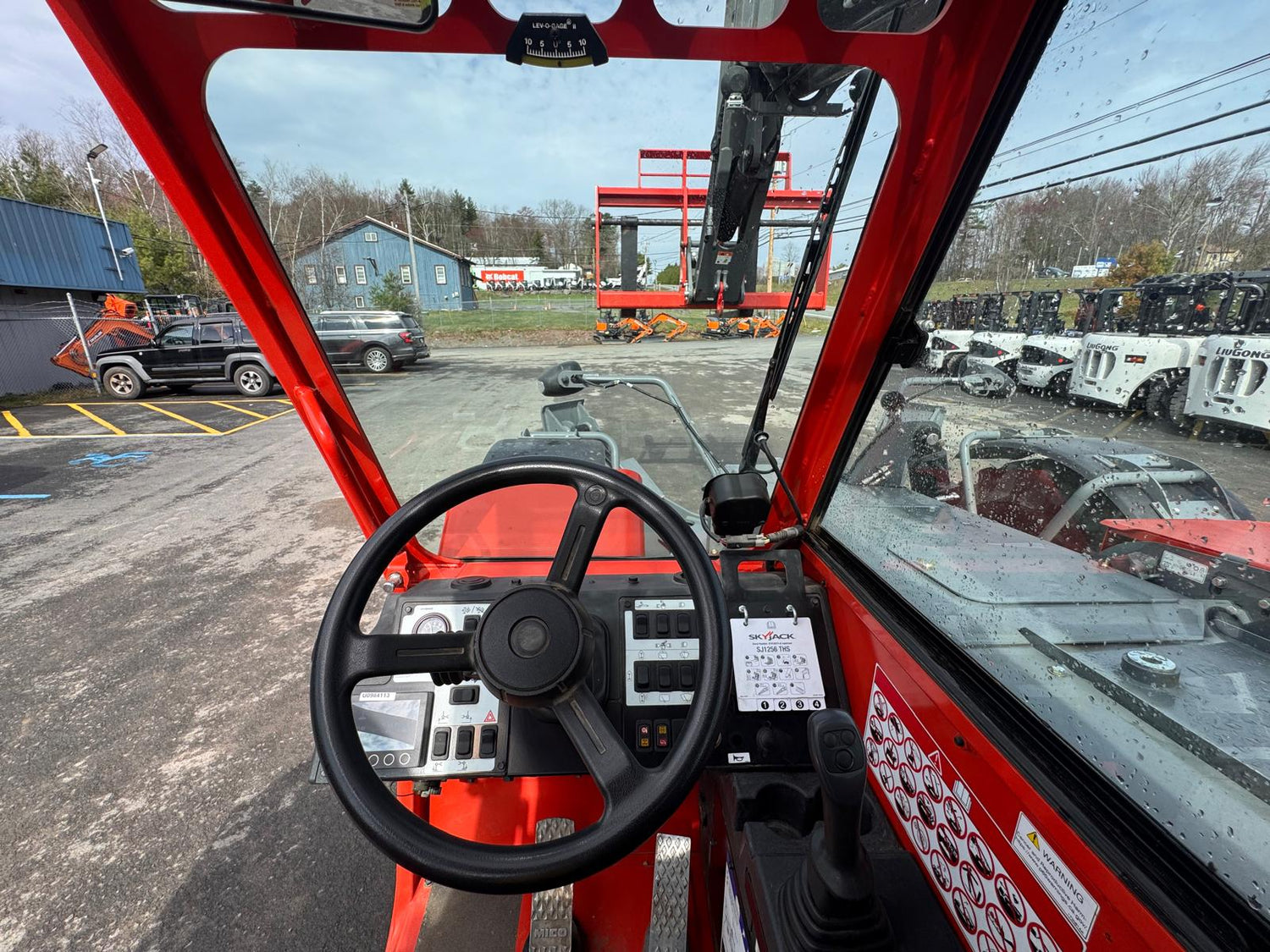 2024 Skyjack SJ1256THS Telehandler