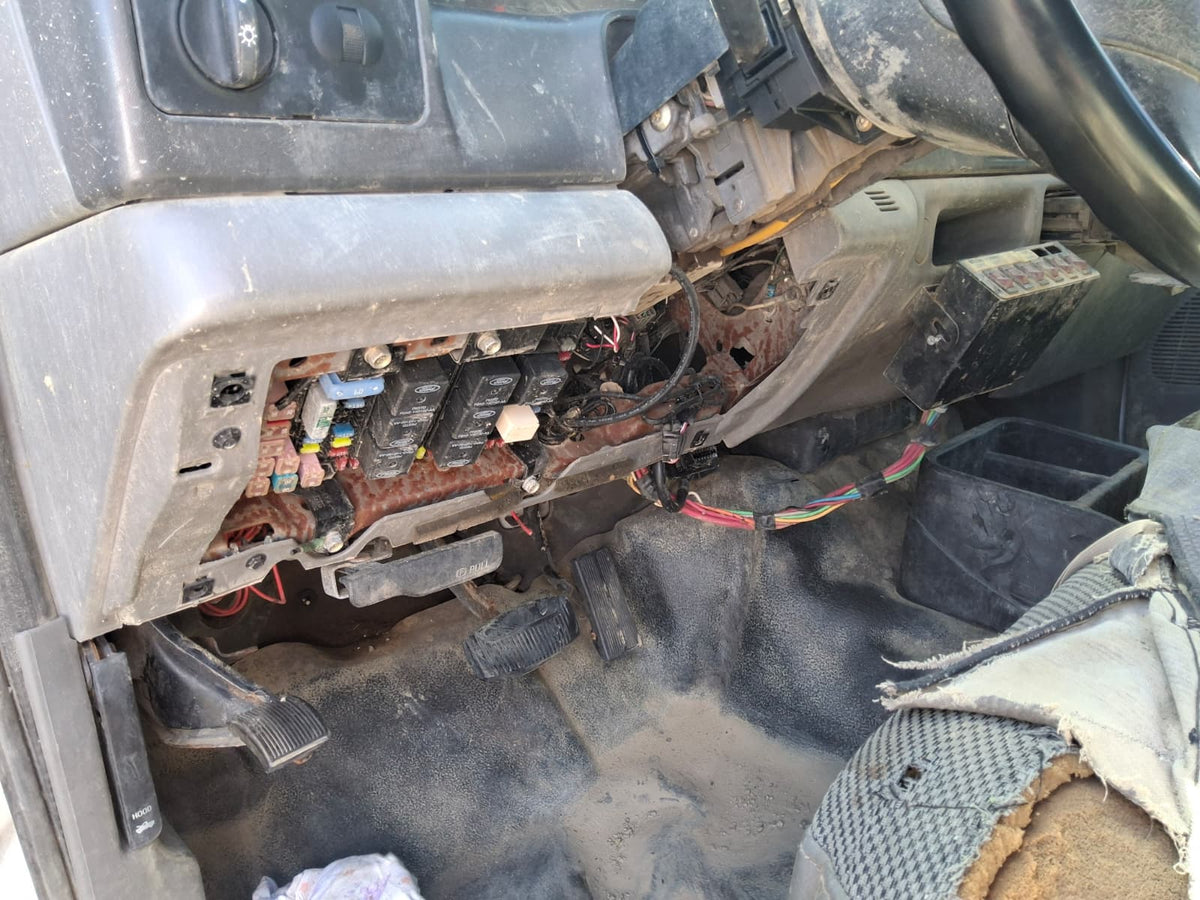 2003 Ford F-450 Super Duty Service Truck