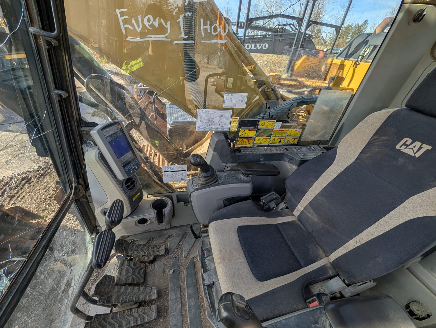 2012 CAT 336EL Excavator