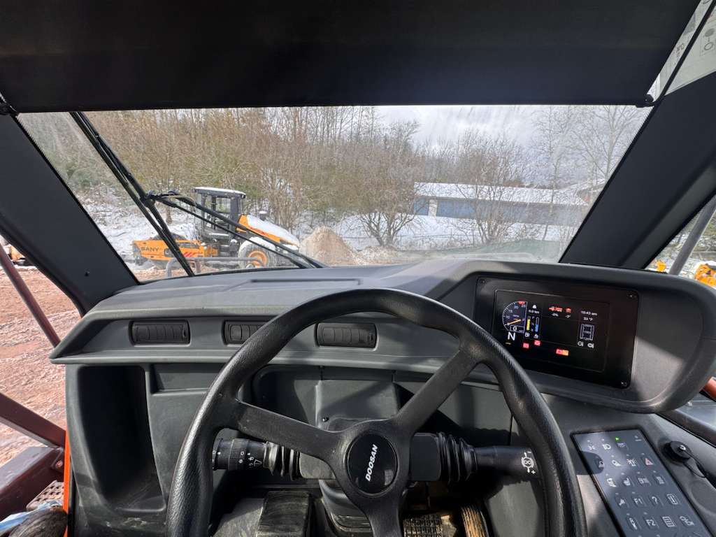 2023 Doosan DA30 Articulated Dump Truck