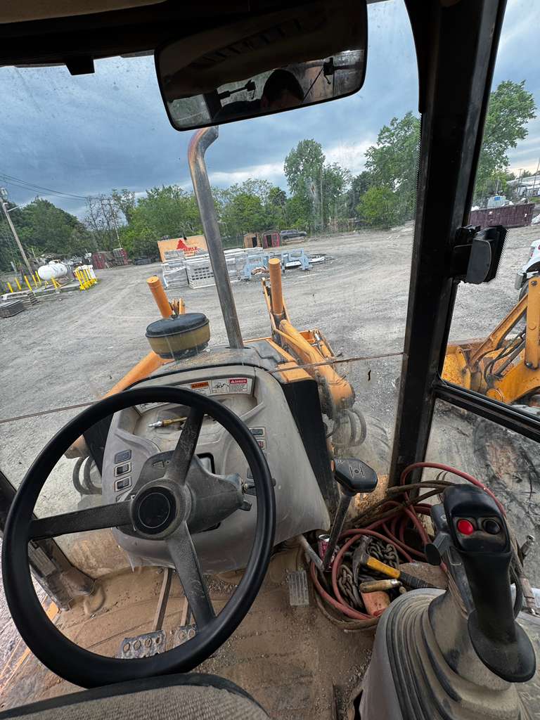 2002 Case 590 Super M Backhoe- 4x4 Extendahoe