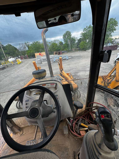 2002 Case 590 Super M Backhoe- 4x4 Extendahoe