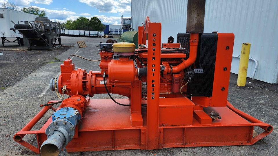 1997 Godwin HL150M Pump