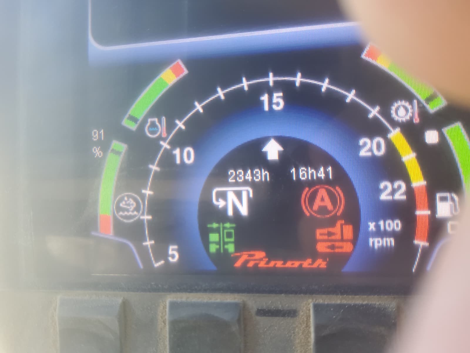 2019 Prinoth Panther T14R Rotating Dumper