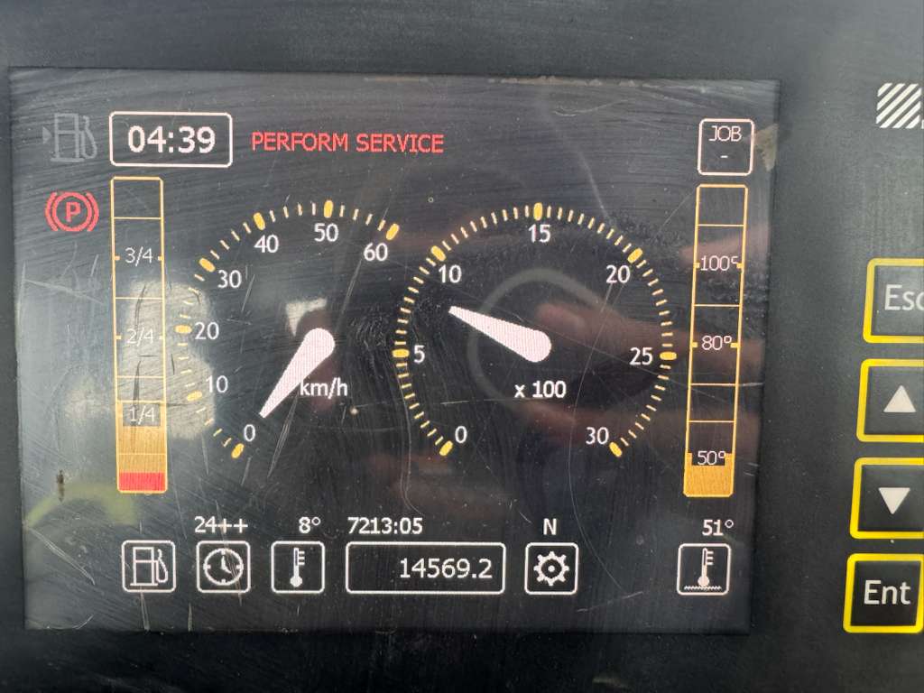 2011 Hydrema 922HM Articulated Dump Truck