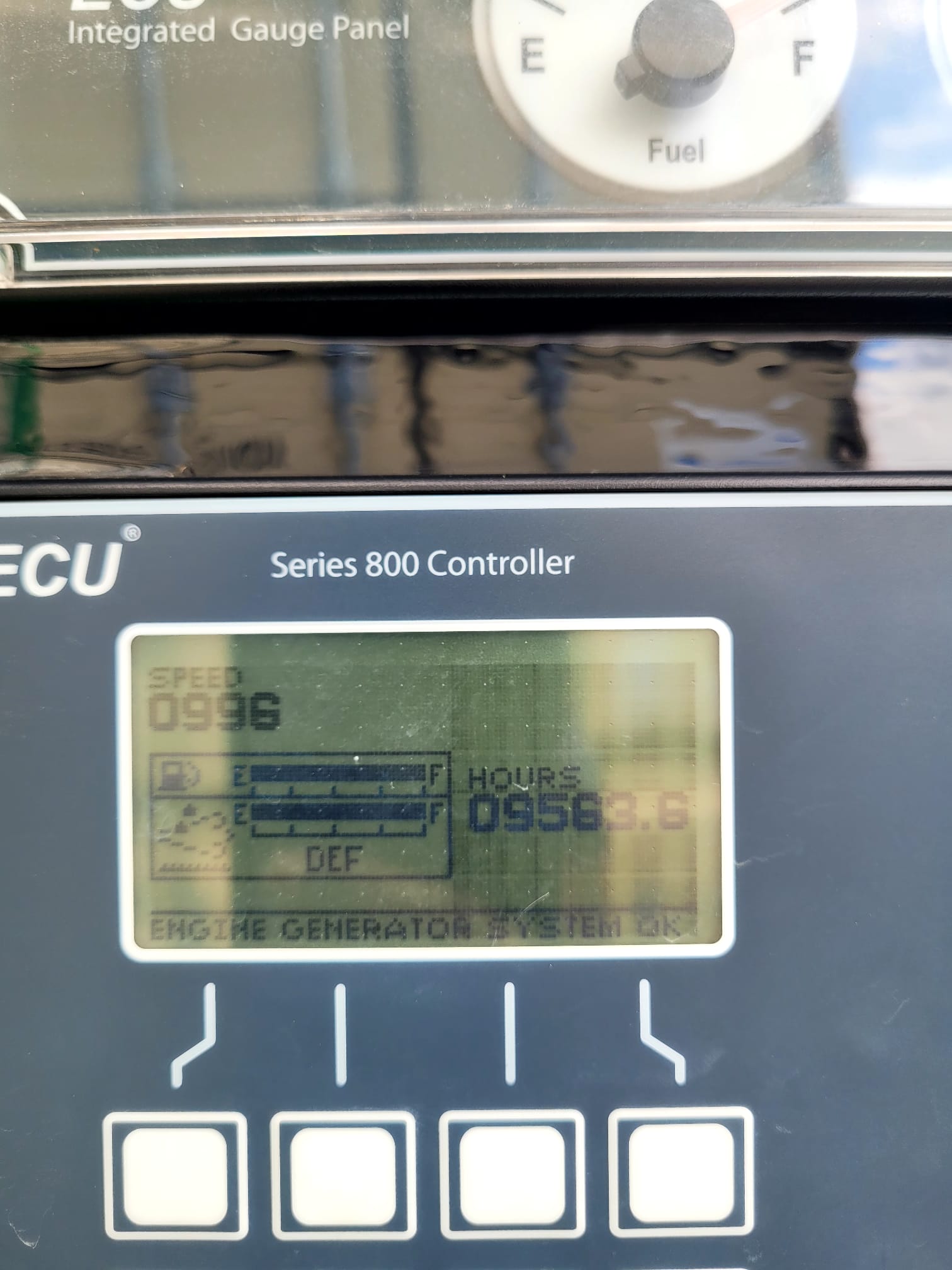 2016 MQ Whisperwatt DCA70SSIU4F Towable Generator-70kva