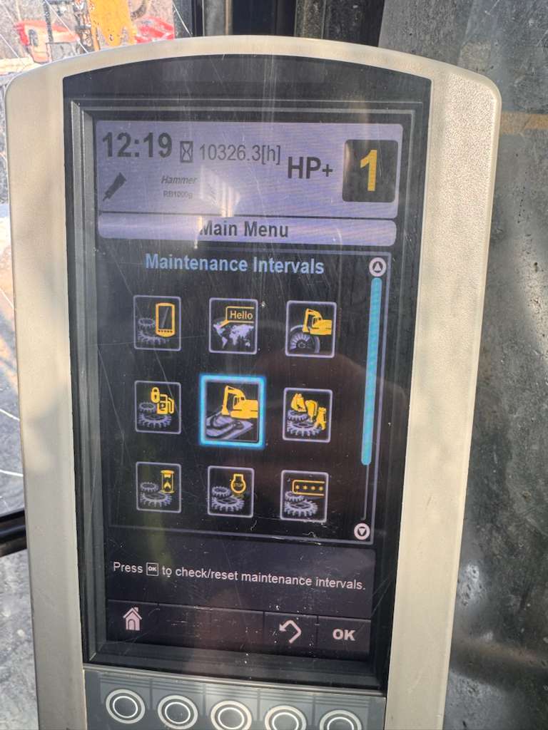 2014 CAT 323E L Excavator