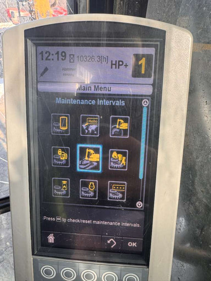 2014 CAT 323E L Excavator