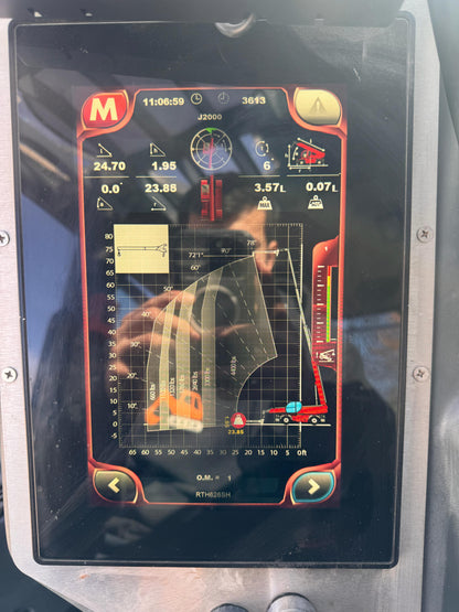 2019 Magni RTH 6.26SH-MC Rotating Telehandler