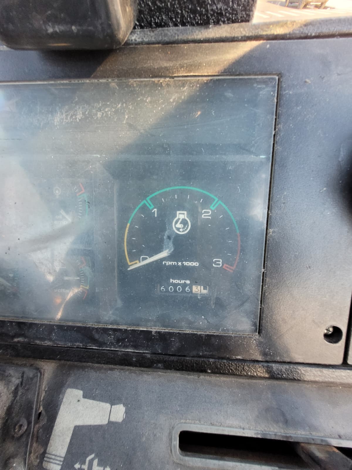 1989 CASE 580K Loader Backhoe w/Extendahoe