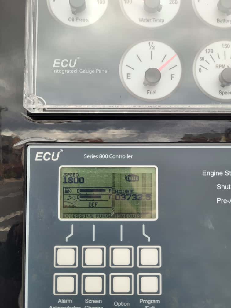 2017 MQ Whisperwatt DCA70SSIU4F Towable Generator-70kva