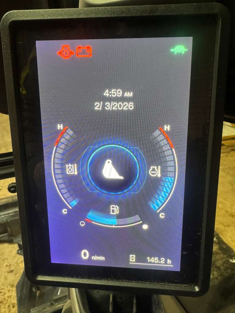 2025 Kubota KX057-5R3A Mini Excavator