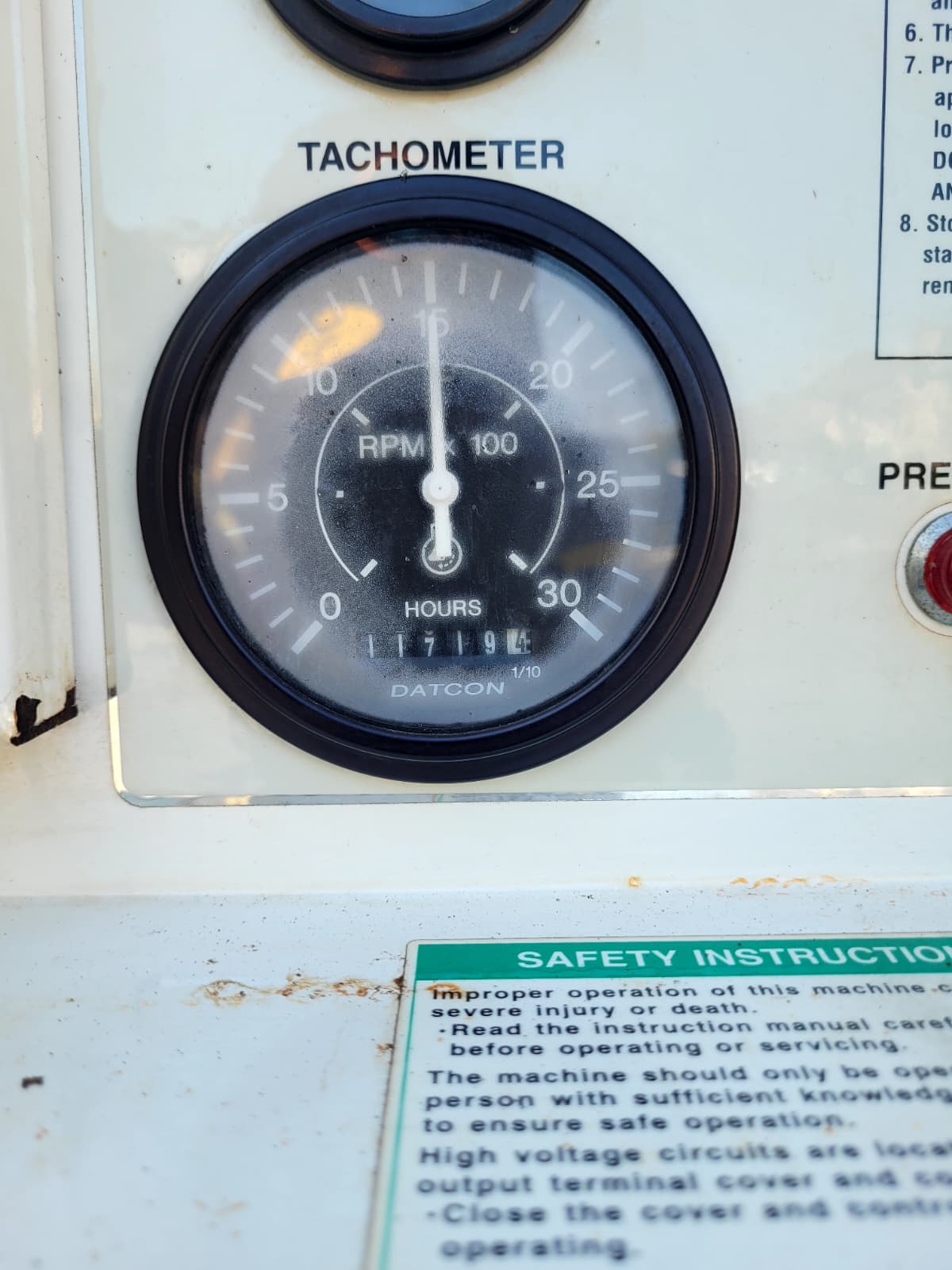 2005 MQ Whisperwatt DCA25-SSIU2