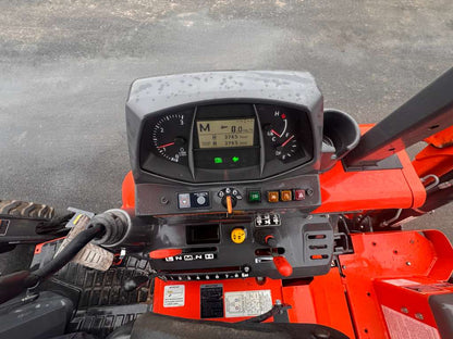 2023 Kubota L47 Loader backhoe-Hours: 375