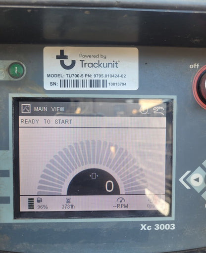 2012 Atlas Copco XRVS1000CD6 Air Compressor