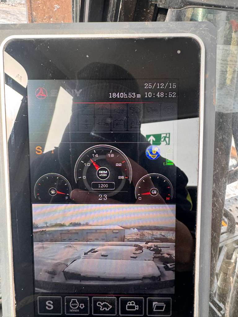 2022 Sany SY155U Excavator