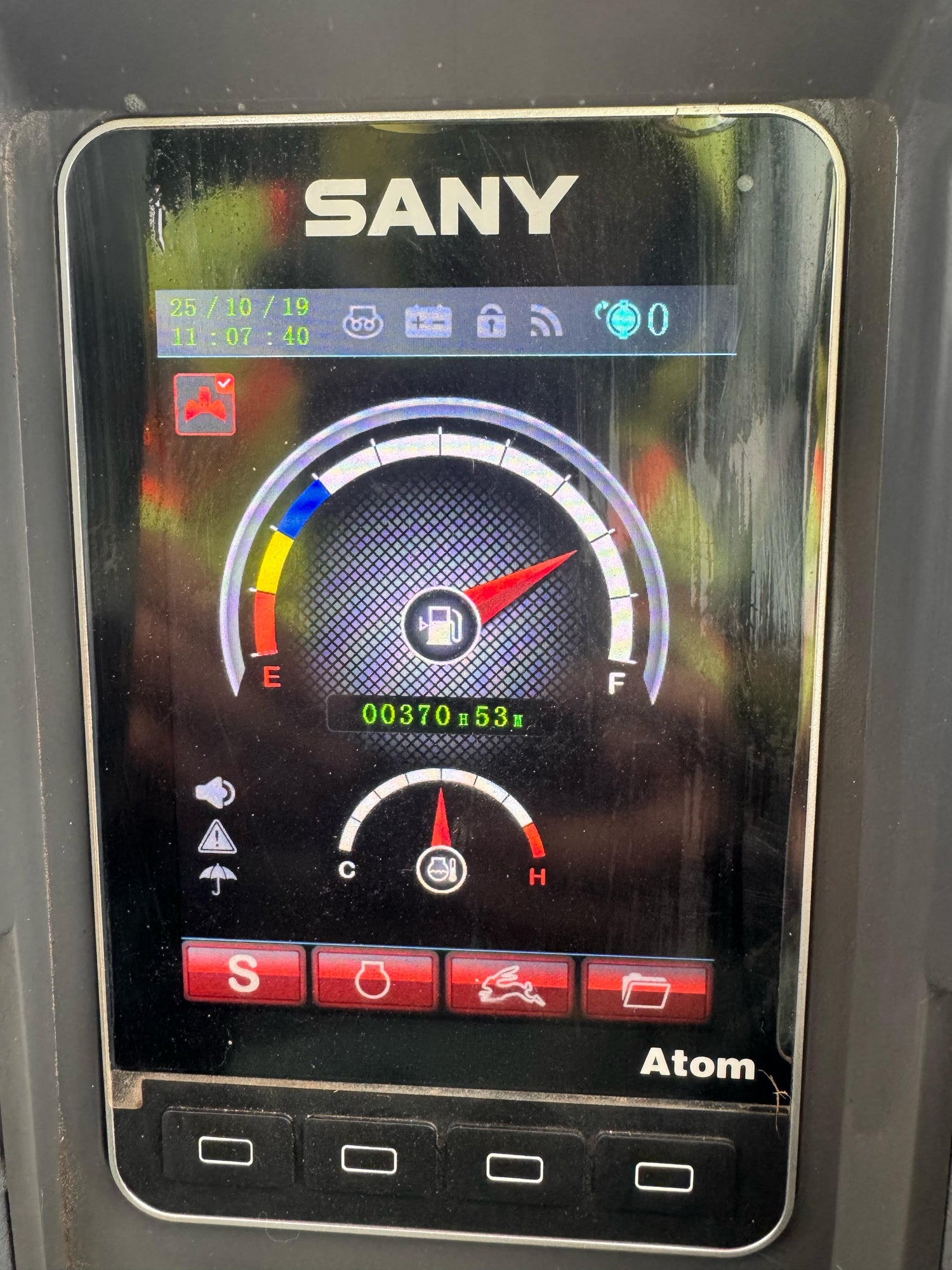 2023 Sany SY35U Mini Excavator-Hours: 371