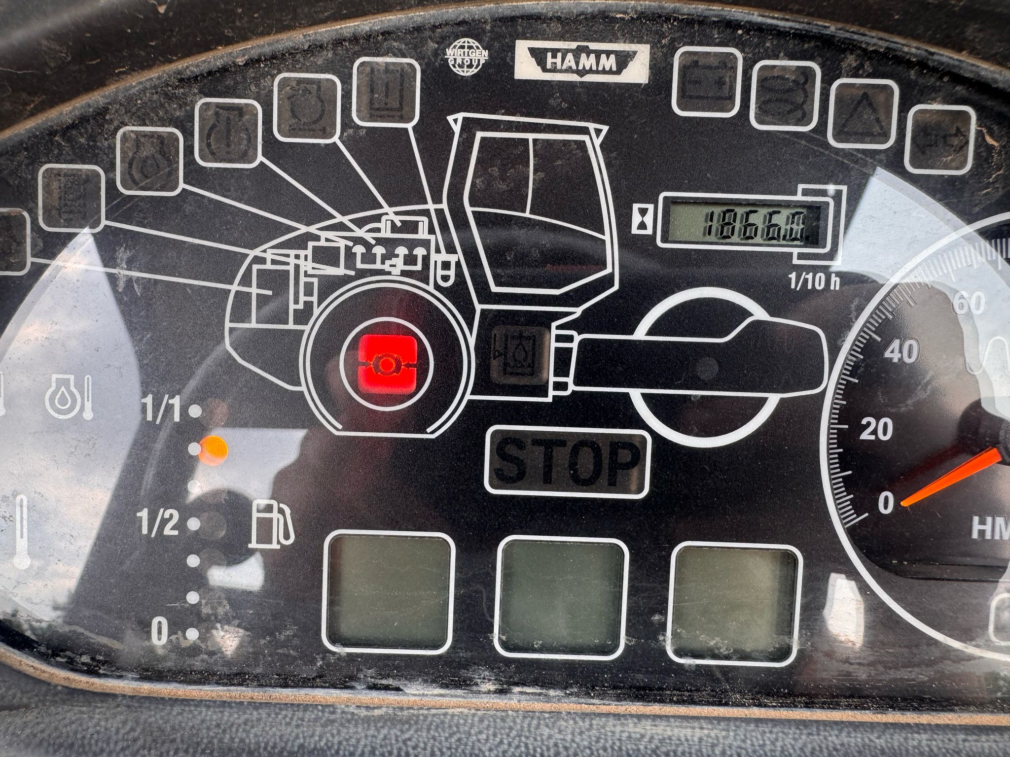 2012 Hamm 3205 Smooth Drum Roller