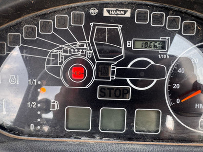 2012 Hamm 3205 Smooth Drum Roller