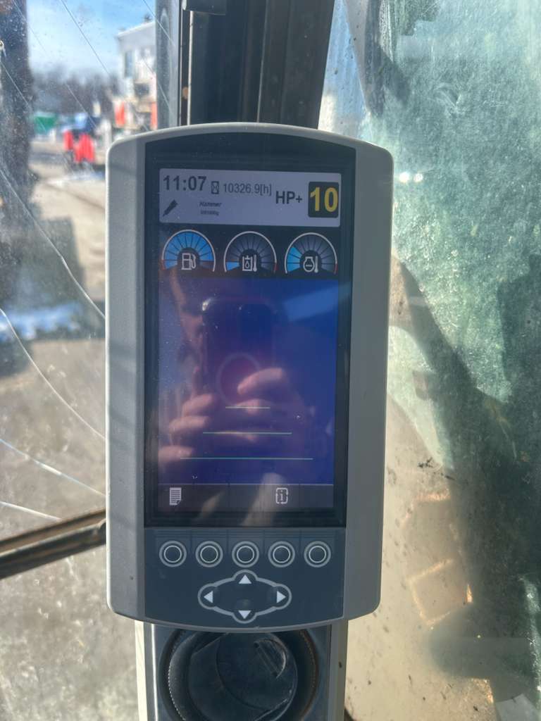 2014 CAT 323E L Excavator